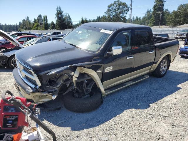 1C6RD7PTXCS335223 - 2012 DODGE RAM 1500 LONGHORN BLACK photo 1