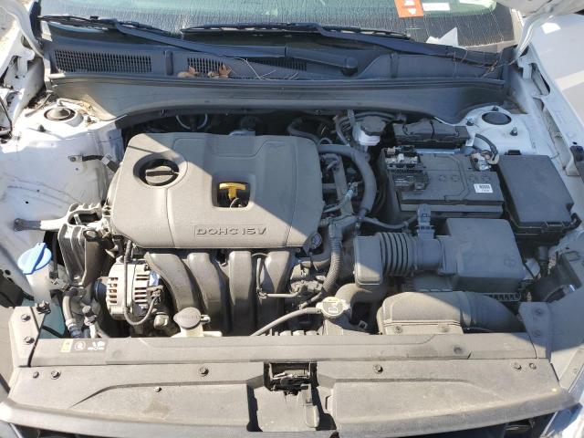 3KPF24AD3ME334856 - 2021 KIA FORTE FE WHITE photo 11