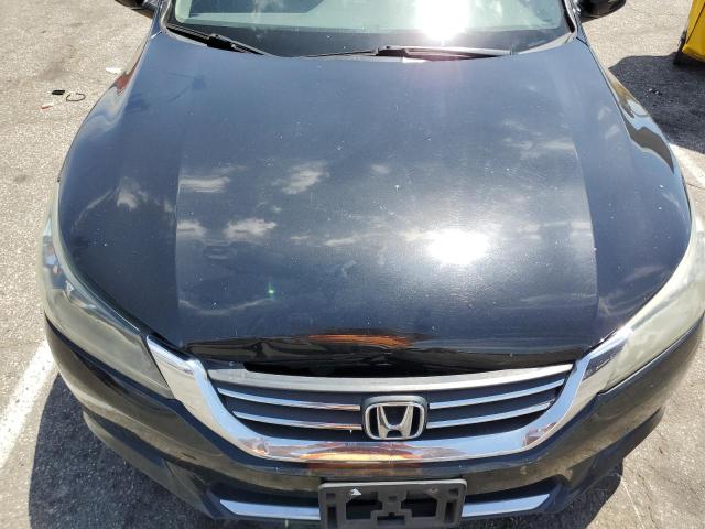 1HGCR2F35EA285653 - 2014 HONDA ACCORD LX BLACK photo 11