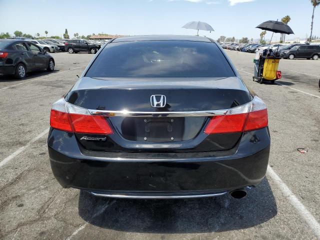 1HGCR2F35EA285653 - 2014 HONDA ACCORD LX BLACK photo 6