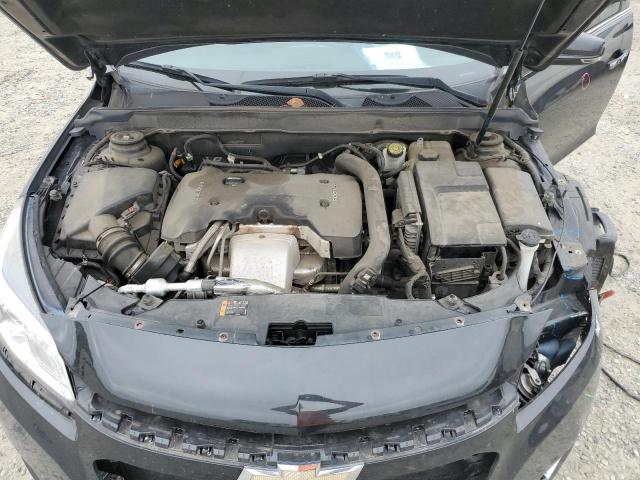 1G11G5SX9FF297193 - 2015 CHEVROLET MALIBU LTZ შავი ფოტო 11