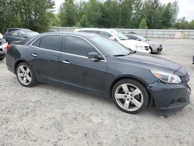 1G11G5SX9FF297193 - 2015 CHEVROLET MALIBU LTZ შავი ფოტო 4