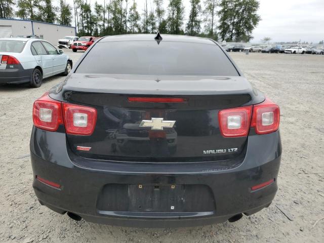 1G11G5SX9FF297193 - 2015 CHEVROLET MALIBU LTZ შავი ფოტო 6