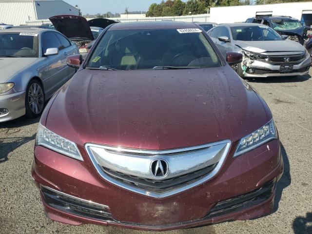 19UUB1F59FA009904 - 2015 ACURA TLX TECH RED photo 5