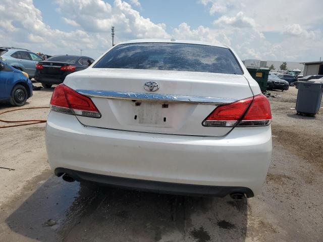 4T1BK3DB0CU453611 - 2012 TOYOTA AVALON BASE WHITE photo 6