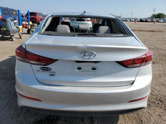 KMHD74LF1HU386593 - 2017 HYUNDAI ELANTRA SE WHITE photo 6