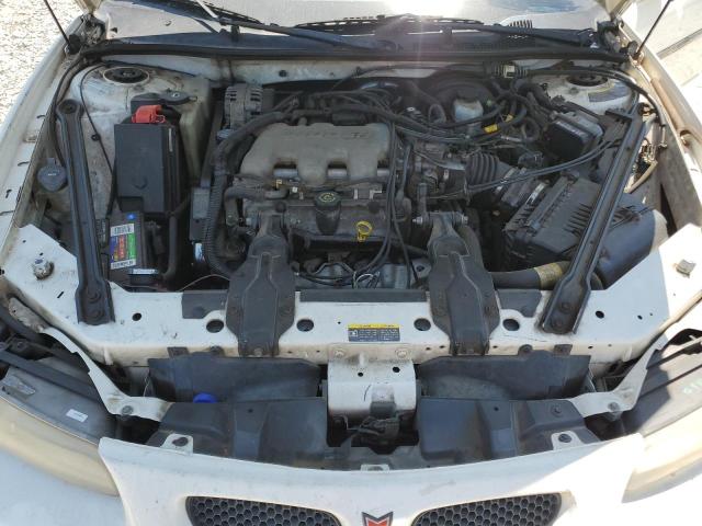 1G2WK52J22F233406 - 2002 PONTIAC GRAND PRIX SE WHITE photo 11