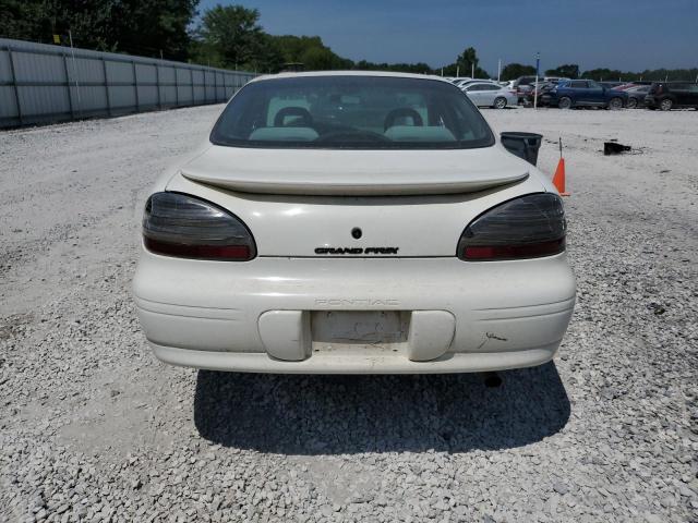 1G2WK52J22F233406 - 2002 PONTIAC GRAND PRIX SE WHITE photo 6