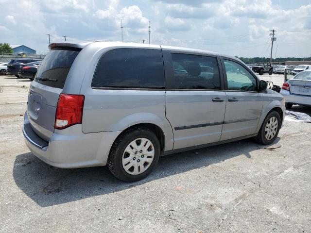 2C4RDGBG2ER162806 - 2014 DODGE GRAND CARA SE GRAY photo 3