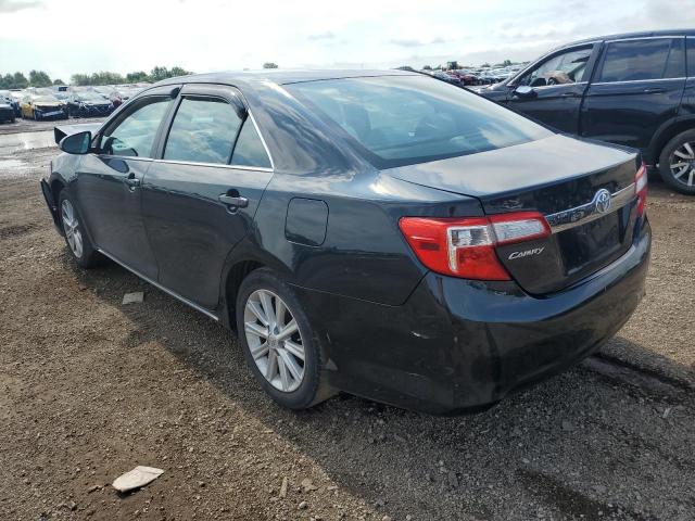 4T4BF1FK4ER358449 - 2014 TOYOTA CAMRY L BLACK photo 2