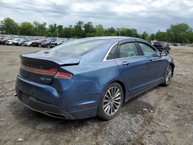 3LN6L5LU3JR627124 - 2018 LINCOLN MKZ HYBRID SELECT BLUE photo 3