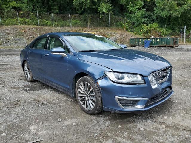 3LN6L5LU3JR627124 - 2018 LINCOLN MKZ HYBRID SELECT BLUE photo 4