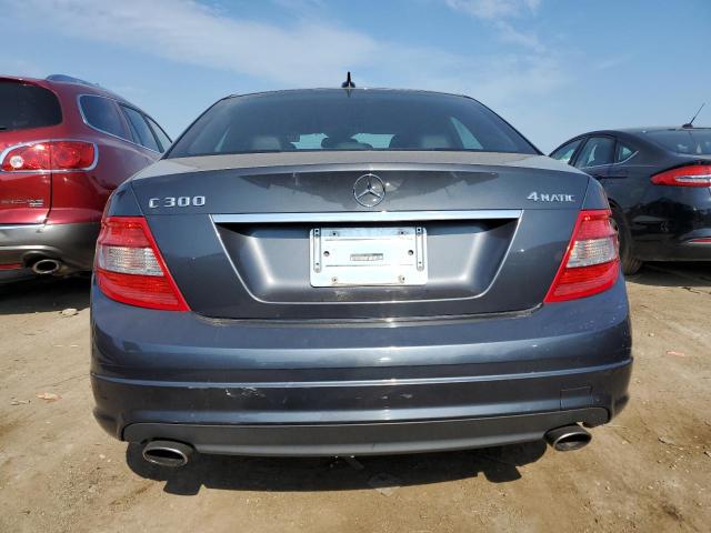 WDDGF8BBXAF444128 - 2010 MERCEDES-BENZ C 300 4MATIC CHARCOAL photo 6