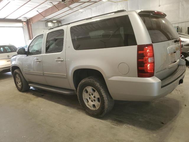 1GNSKJE3XBR361740 - 2011 CHEVROLET SUBURBAN K1500 LT SILVER photo 2