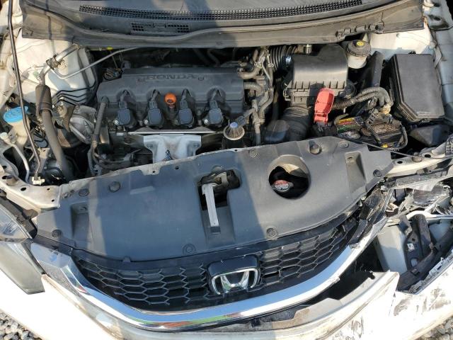 19XFB2F92DE030930 - 2013 HONDA CIVIC EXL WHITE photo 11