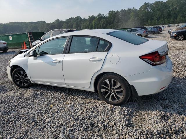 19XFB2F92DE030930 - 2013 HONDA CIVIC EXL WHITE photo 2