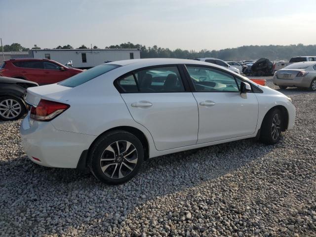 19XFB2F92DE030930 - 2013 HONDA CIVIC EXL WHITE photo 3