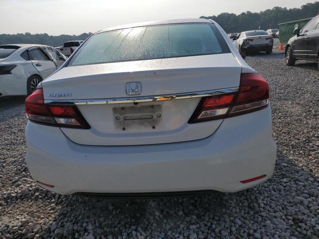 19XFB2F92DE030930 - 2013 HONDA CIVIC EXL WHITE photo 6