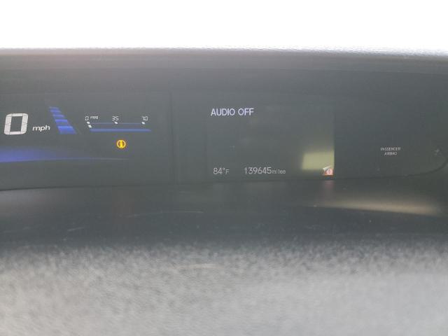 19XFB2F92DE030930 - 2013 HONDA CIVIC EXL WHITE photo 9