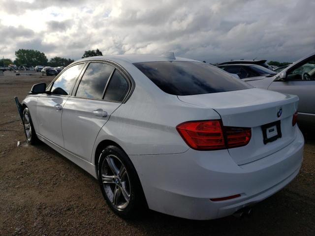 WBA3B3C53EJ980435 - 2014 BMW 328 XI WHITE photo 2