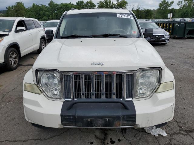 1J4PN5GK4AW151646 - 2010 JEEP LIBERTY LIMITED WHITE photo 5