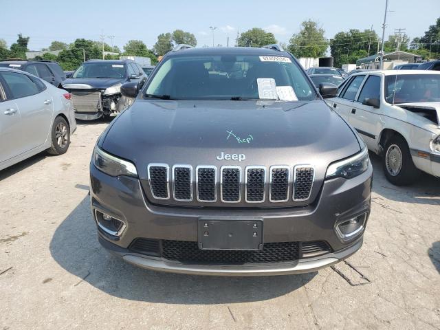 1C4PJMDX3KD113723 - 2019 JEEP CHEROKEE LIMITED BLACK photo 5