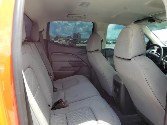 1GCGSBEN4M1226454 - 2021 CHEVROLET COLORADO ORANGE photo 10