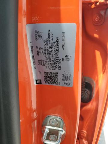 1GCGSBEN4M1226454 - 2021 CHEVROLET COLORADO ORANGE photo 13