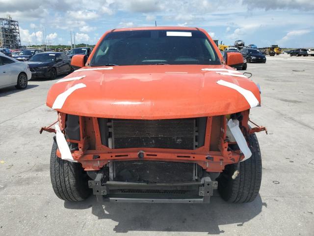 1GCGSBEN4M1226454 - 2021 CHEVROLET COLORADO ORANGE photo 5