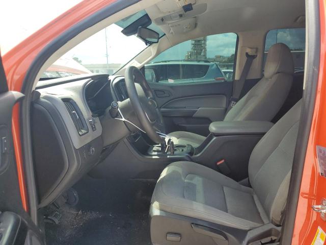 1GCGSBEN4M1226454 - 2021 CHEVROLET COLORADO ORANGE photo 7