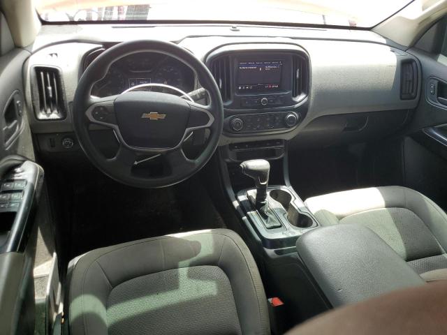 1GCGSBEN4M1226454 - 2021 CHEVROLET COLORADO ORANGE photo 8