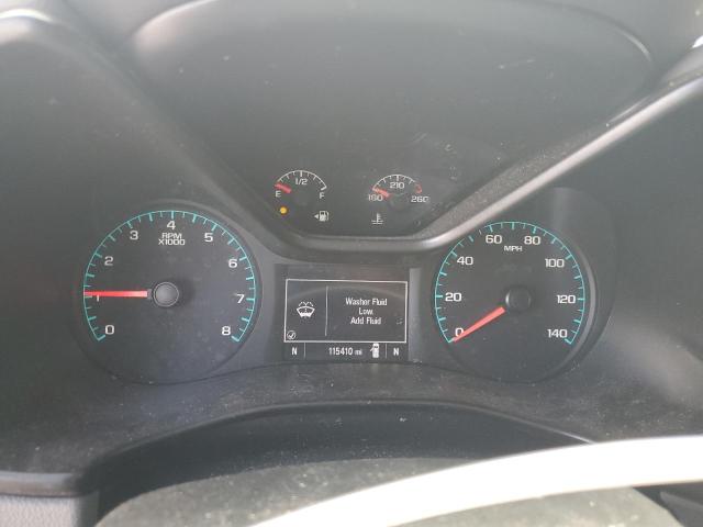 1GCGSBEN4M1226454 - 2021 CHEVROLET COLORADO ORANGE photo 9