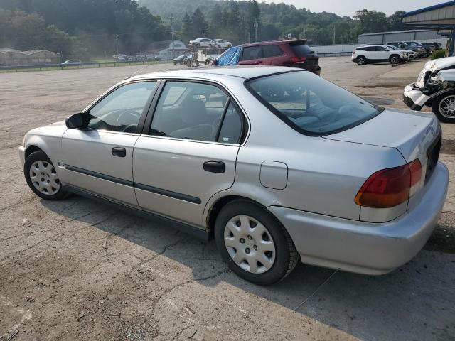 2HGEJ6679WH615971 - 1998 HONDA CIVIC LX SILVER photo 2