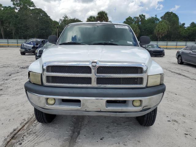 1B7KF23W01J175878 - 2001 DODGE RAM 2500 WHITE photo 5