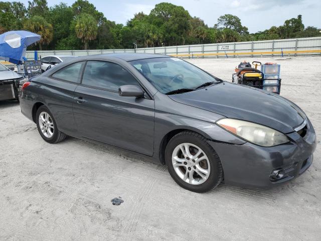 4T1CE30P47U758192 - 2007 TOYOTA CAMRY SOLA SE GRAY photo 4