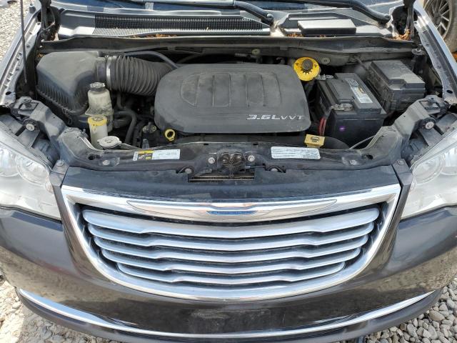 2C4RC1BG5FR716048 - 2015 CHRYSLER TOWN & COU TOURING ნაცრისფერი ფოტო 12