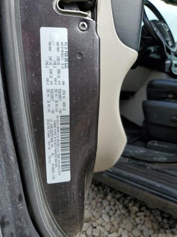 2C4RC1BG5FR716048 - 2015 CHRYSLER TOWN & COU TOURING ნაცრისფერი ფოტო 13