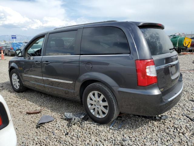 2C4RC1BG5FR716048 - 2015 CHRYSLER TOWN & COU TOURING ნაცრისფერი ფოტო 2