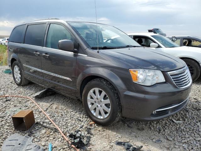 2C4RC1BG5FR716048 - 2015 CHRYSLER TOWN & COU TOURING ნაცრისფერი ფოტო 4