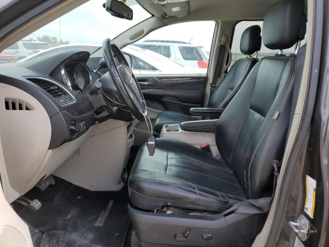 2C4RC1BG5FR716048 - 2015 CHRYSLER TOWN & COU TOURING ნაცრისფერი ფოტო 7