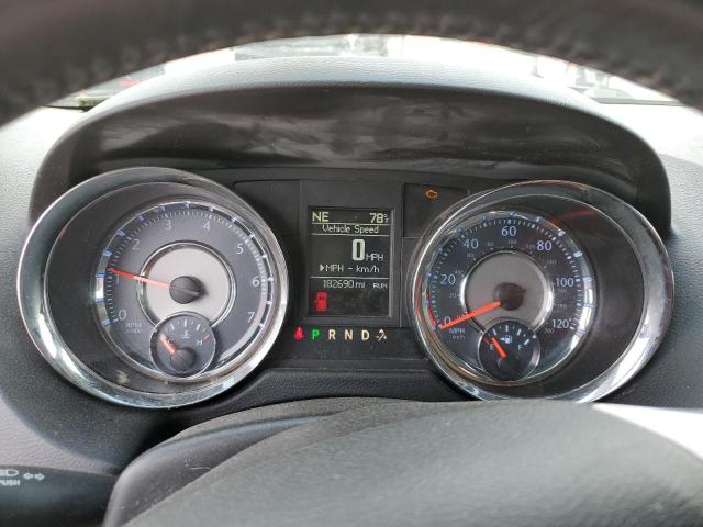 2C4RC1BG5FR716048 - 2015 CHRYSLER TOWN & COU TOURING ნაცრისფერი ფოტო 9