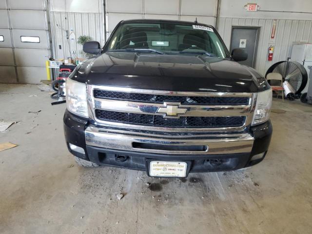 1GCRKSE32BZ127086 - 2011 CHEVROLET SILVERADO K1500 LT BLACK photo 5