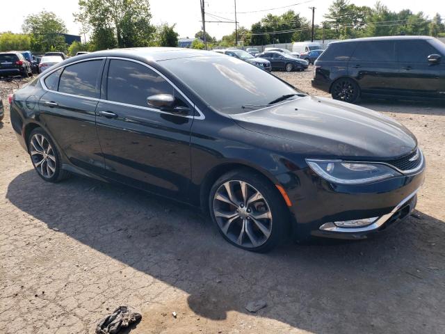 1C3CCCEG2FN589273 - 2015 CHRYSLER 200 C BLACK photo 4