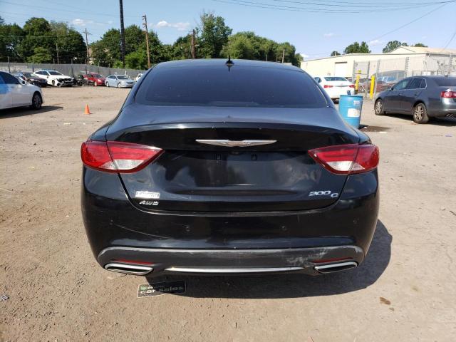 1C3CCCEG2FN589273 - 2015 CHRYSLER 200 C BLACK photo 6