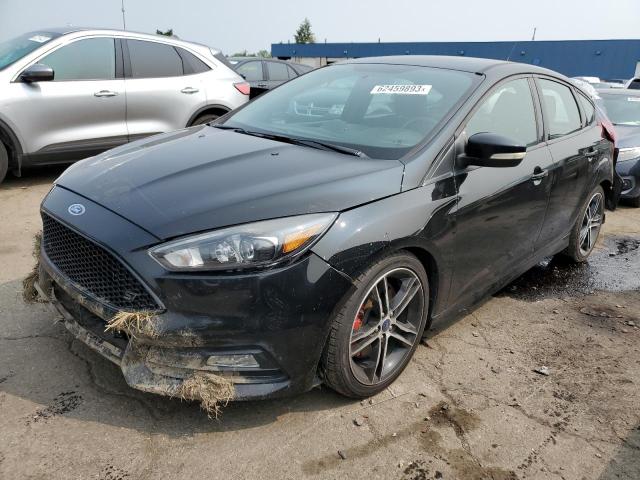 1FADP3L97GL322724 - 2016 FORD FOCUS ST BLACK photo 1