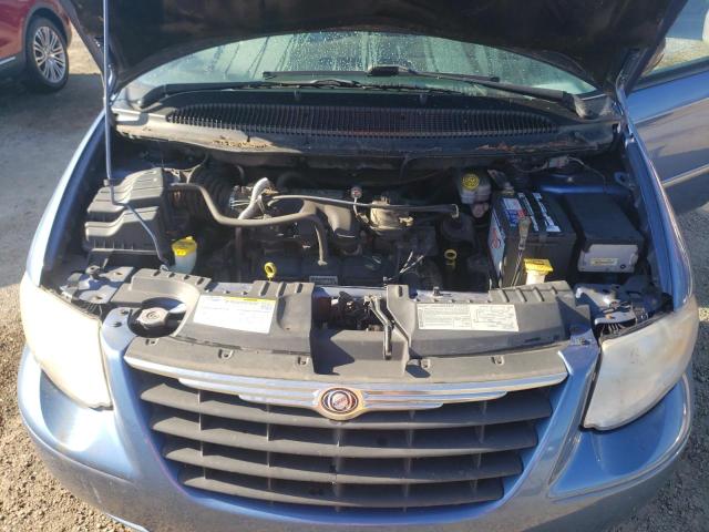 2A8GP54L37R147658 - 2007 CHRYSLER TOWN & COU TOURING ლურჯი ფოტო 7