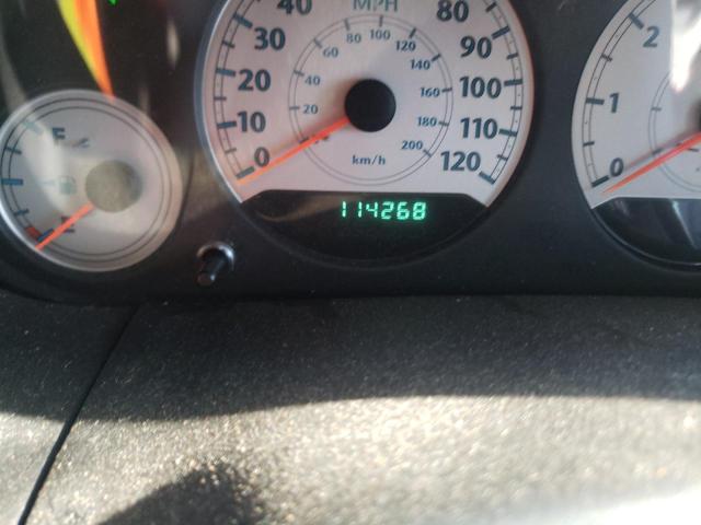 2A8GP54L37R147658 - 2007 CHRYSLER TOWN & COU TOURING ლურჯი ფოტო 8