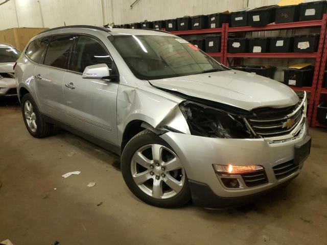 1GNKVJKD6GJ344704 - 2016 CHEVROLET TRAVERSE LTZ SILVER photo 4