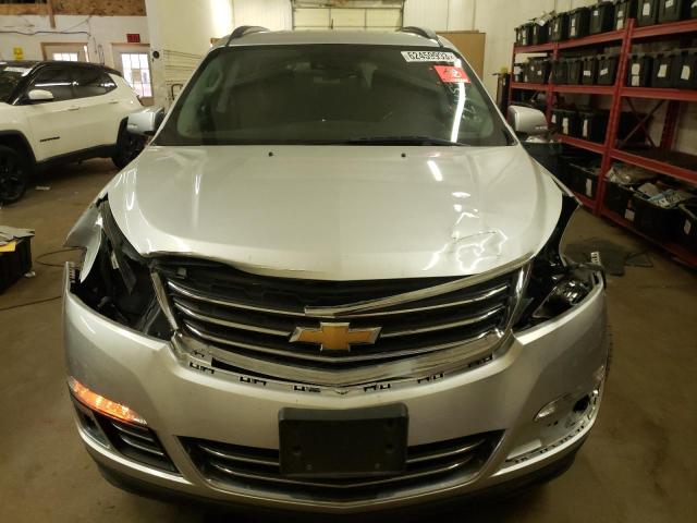 1GNKVJKD6GJ344704 - 2016 CHEVROLET TRAVERSE LTZ SILVER photo 5