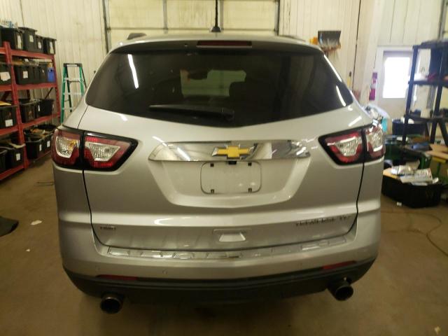 1GNKVJKD6GJ344704 - 2016 CHEVROLET TRAVERSE LTZ SILVER photo 6